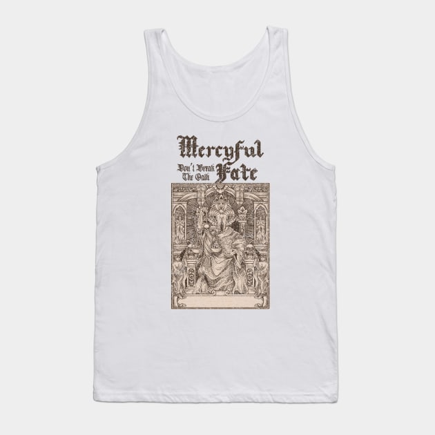 MEDIEVAL SORROW AT MERCYFUL FATE Tank Top by elsa-HD